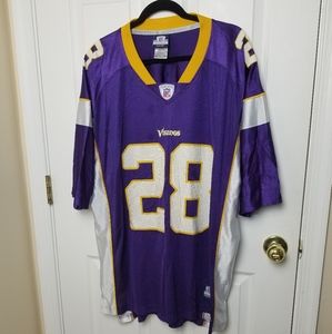 Reebok Minnesota Vikings Peterson 2X Jersey